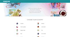 Desktop Screenshot of deagostini.com